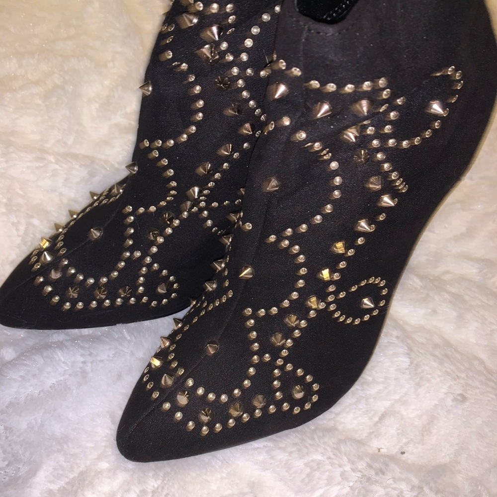 Studded Booties - Picture 3 of 5